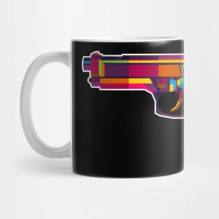 Classic Handgun Mug